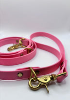 Laisse Multi-Positions BIOTHANE® - Bubblepink