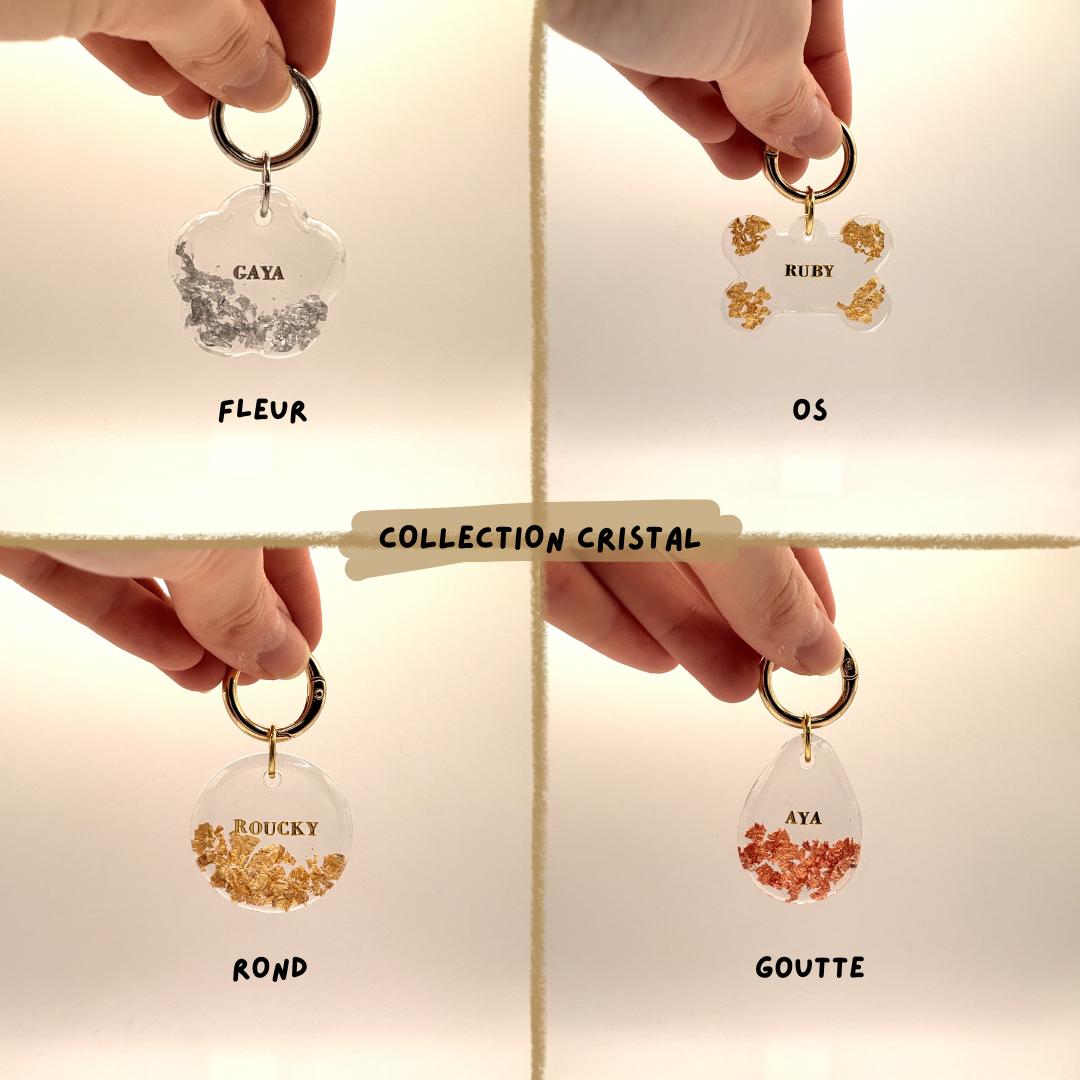 Médaille pour chien personnalisée en résine époxy