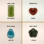 Médaille pour chien personnalisée en résine époxy