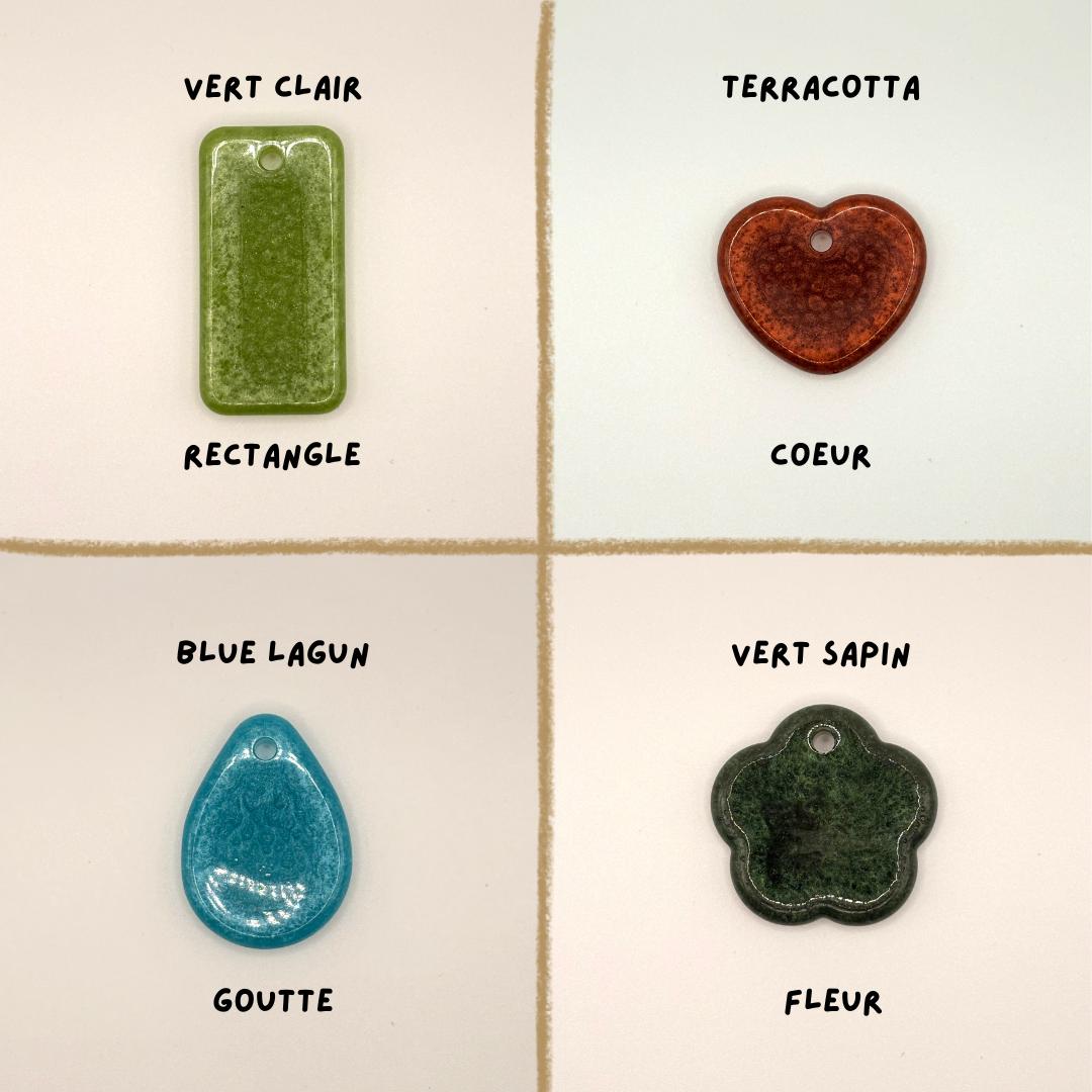 Médaille pour chien personnalisée en résine époxy