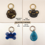 Médaille pour chien personnalisée en résine époxy