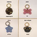 Médaille pour chien personnalisée en résine époxy