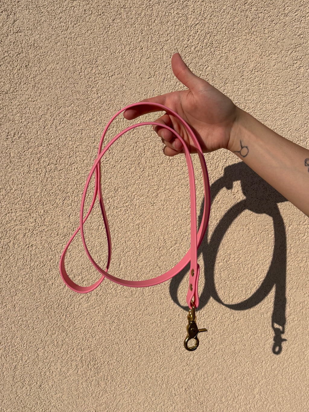 Laisse Chien BIOTHANE® - Bubblepink