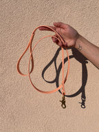 Laisse Chien BIOTHANE® - Peach Pastel