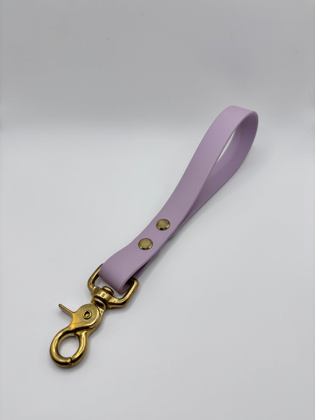 Poignée Chien BIOTHANE® - Lila