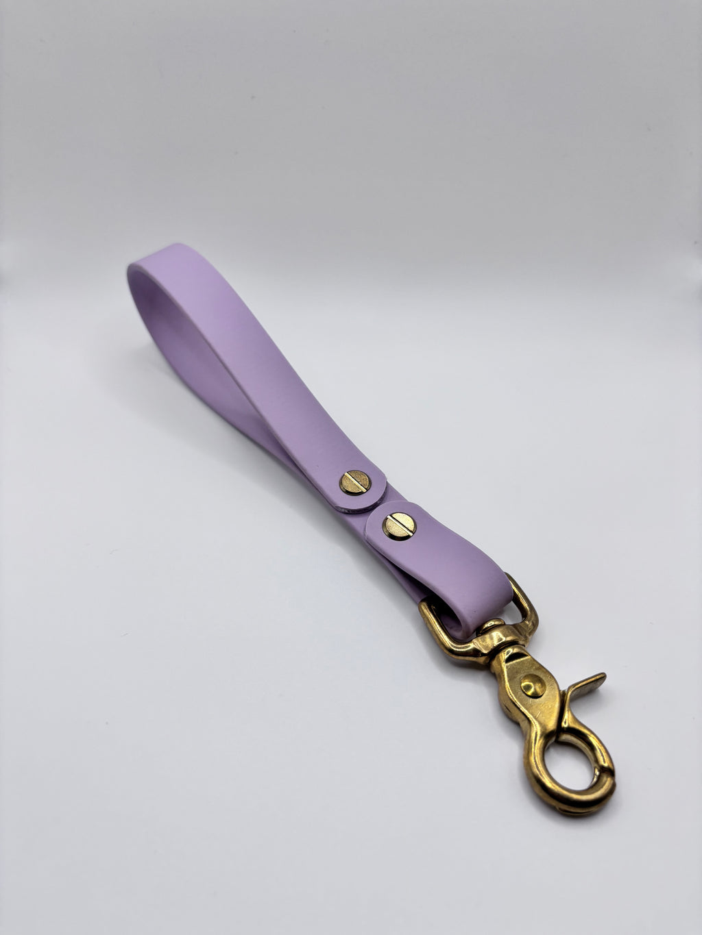 Poignée Chien BIOTHANE® - Lila