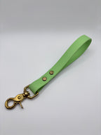 Poignée Chien BIOTHANE® - Green Tea