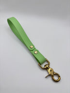 Poignée Chien BIOTHANE® - Green Tea