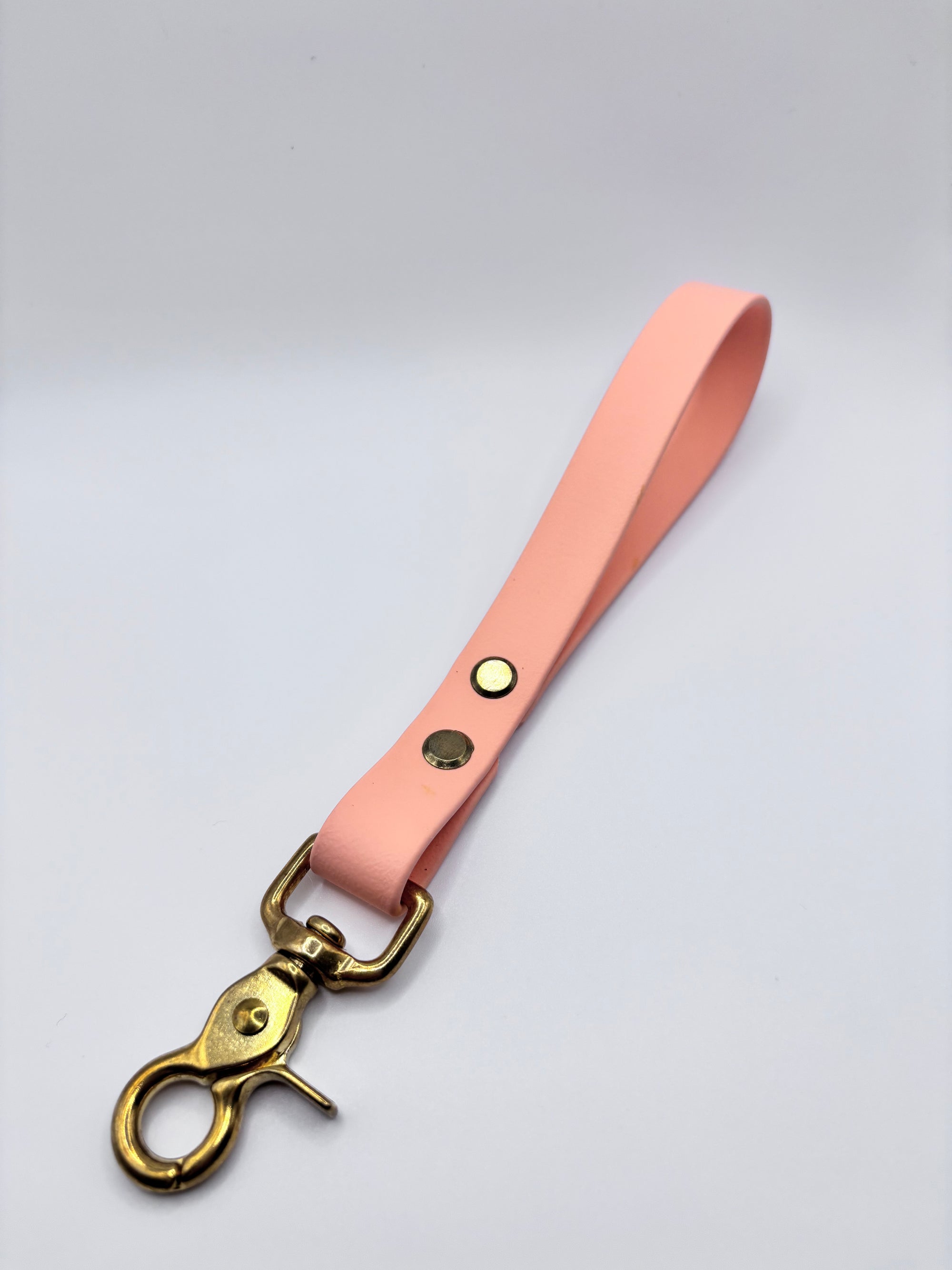 Poignée Chien BIOTHANE® - Peach Pastel