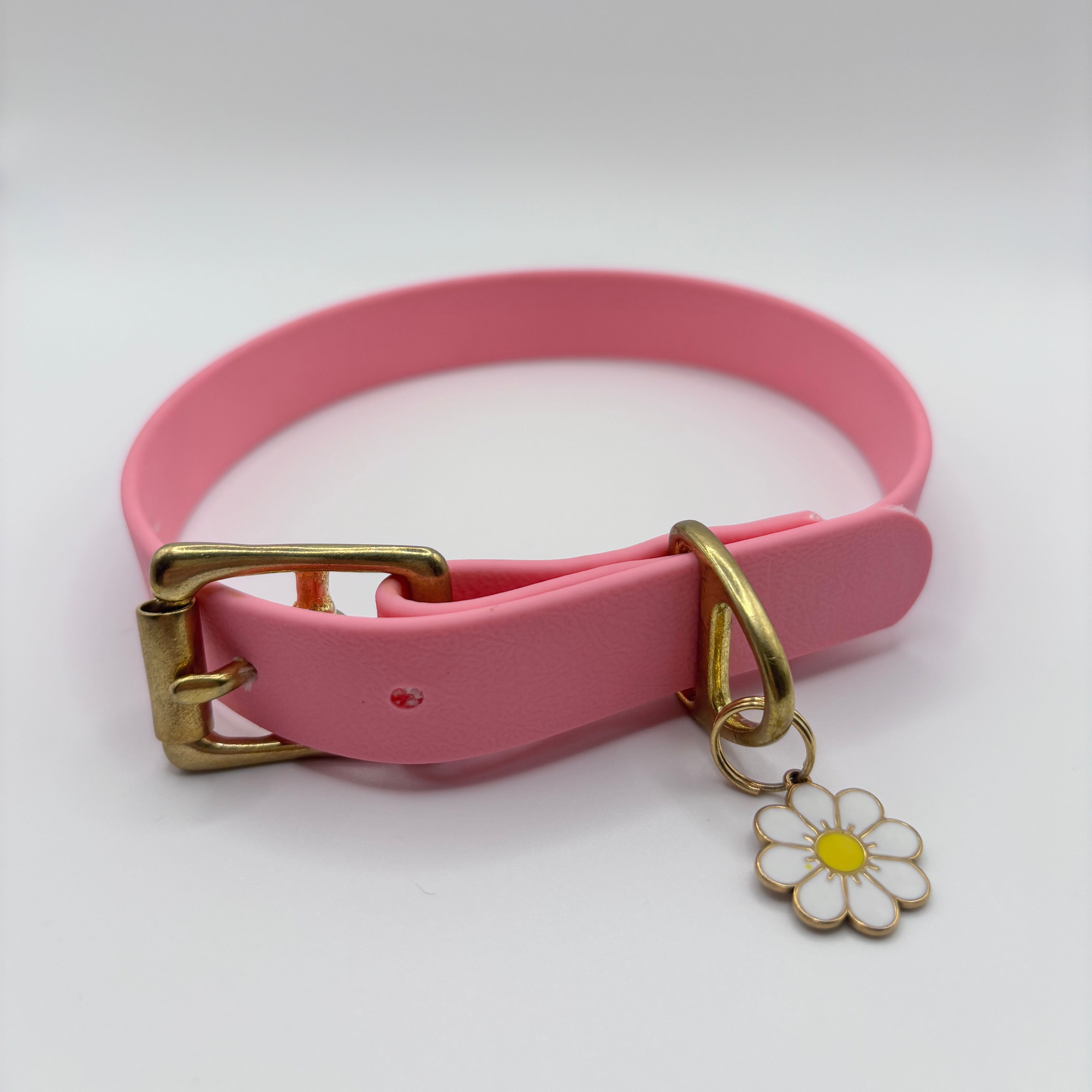 Collier pour chien BIOTHANE® - Bubblepink