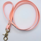 Laisse simple pour chien BIOTHANE® - Peach Pastel