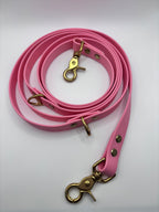 Laisse Multi-Positions BIOTHANE® - Bubblepink