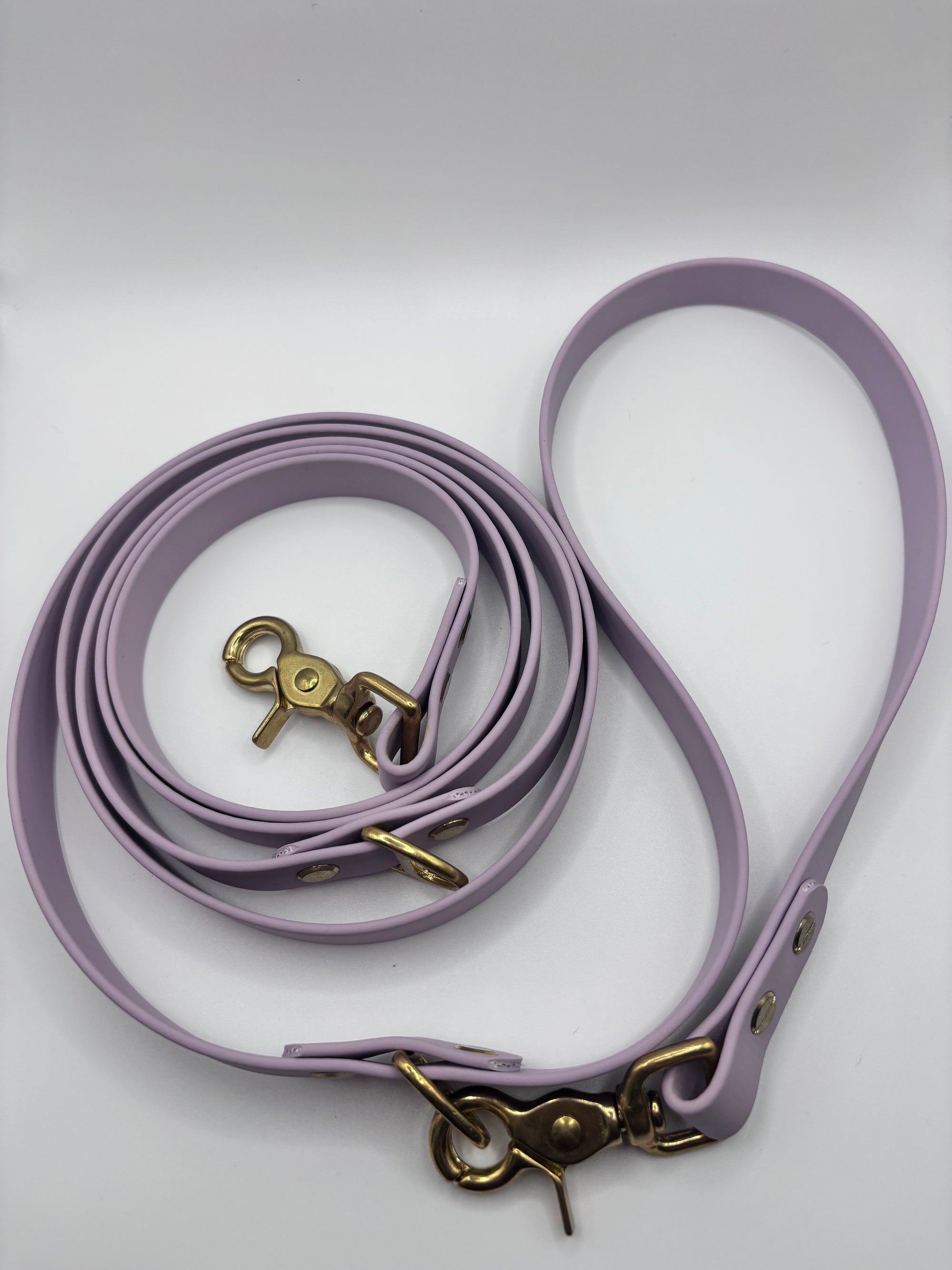 Laisse Multi-Positions BIOTHANE® - Lila