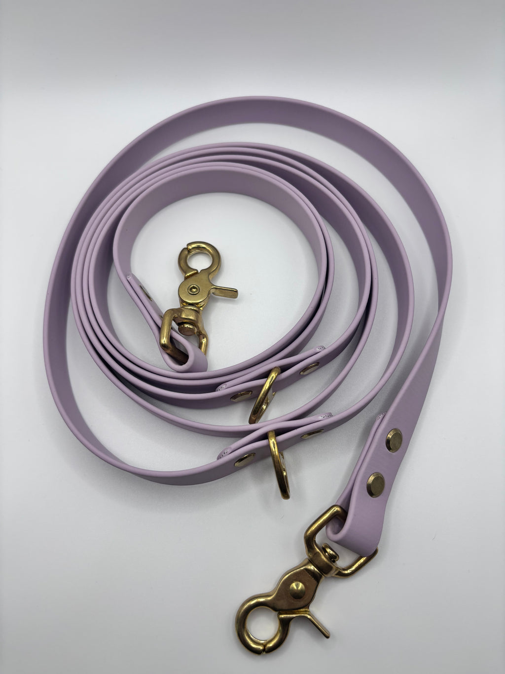 Laisse Multi-Positions BIOTHANE® - Lila