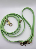 Laisse Multi-Positions BIOTHANE® - Green Tea