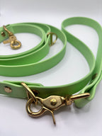 Laisse Multi-Positions BIOTHANE® - Green Tea