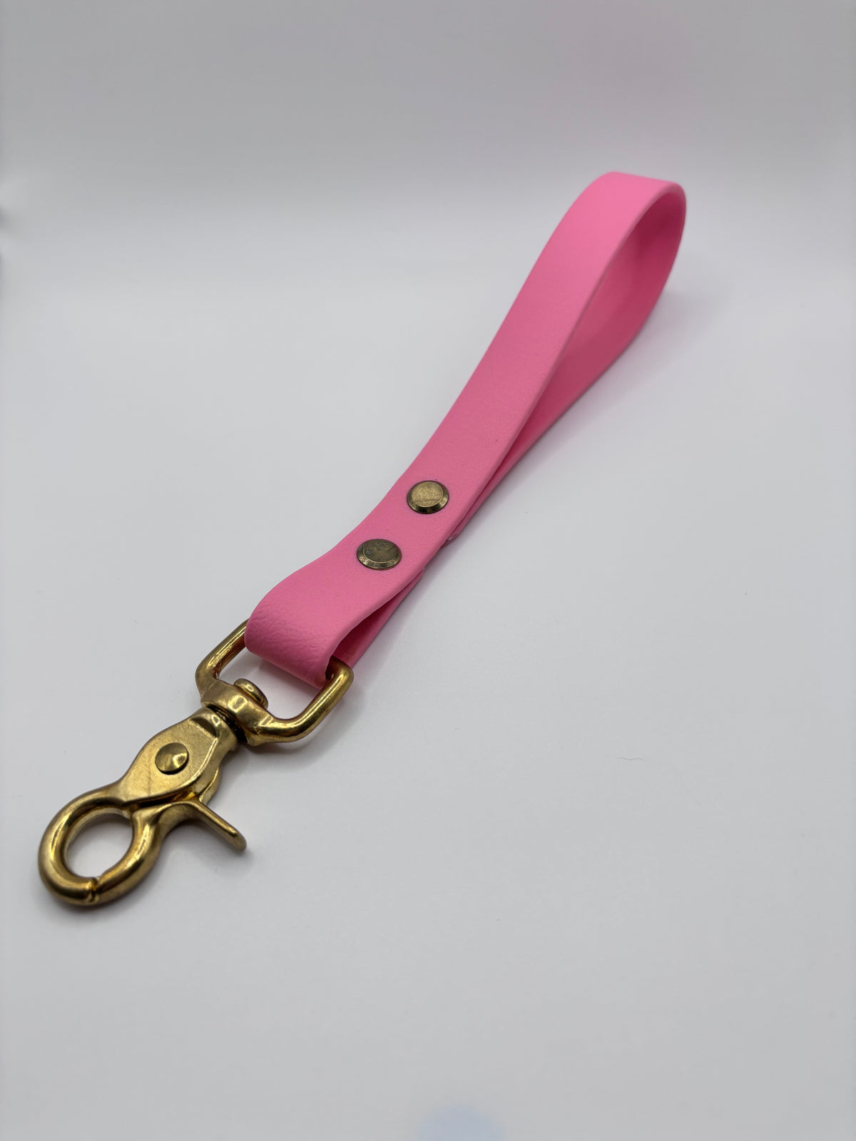 Poignée Chien BIOTHANE® - Bubblepink