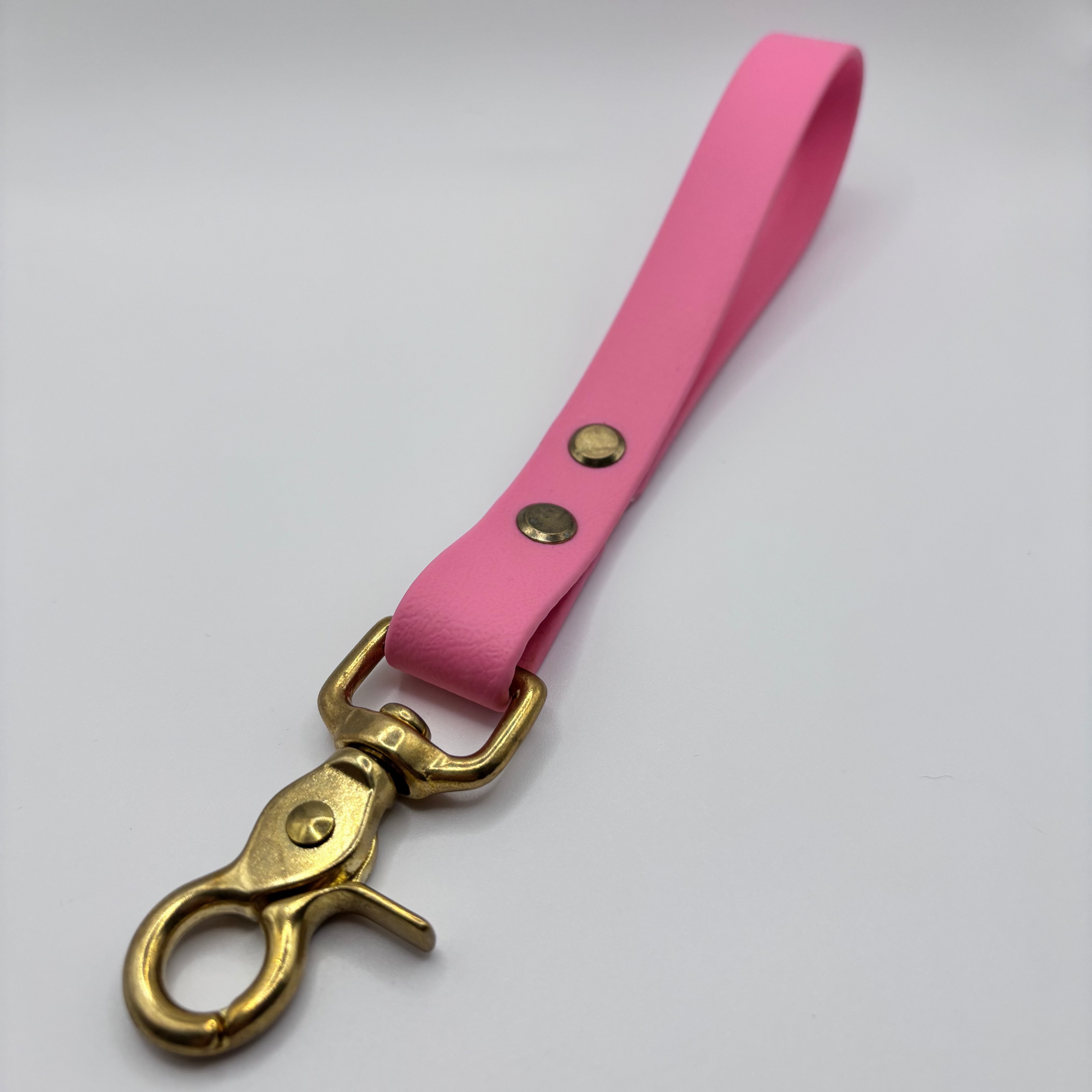 Poignée pour chien BIOTHANE® - Bubblepink