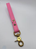 Poignée Chien BIOTHANE® - Bubblepink