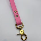 Poignée pour chien BIOTHANE® - Bubblepink