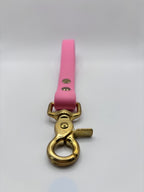 Poignée Chien BIOTHANE® - Bubblepink