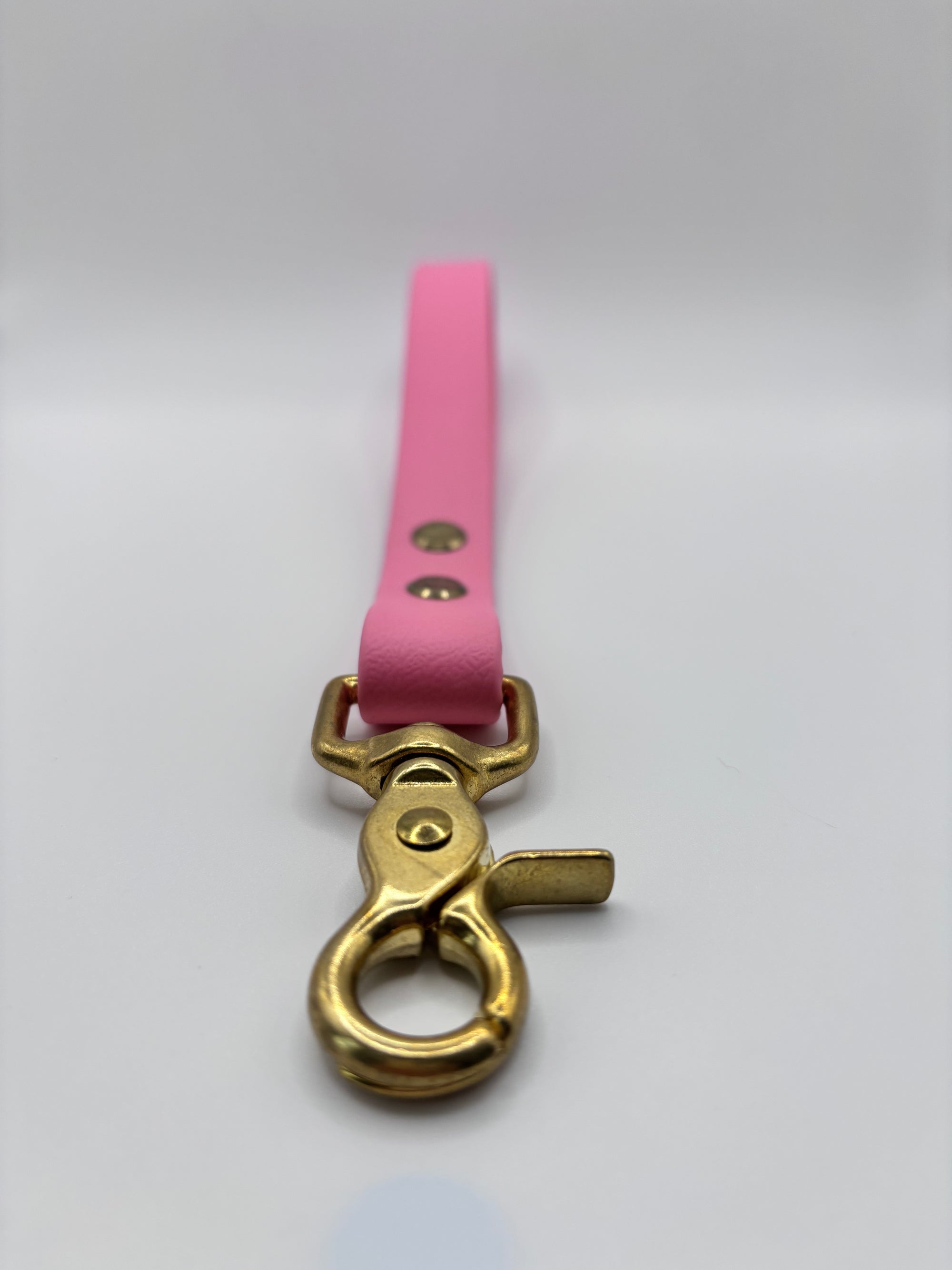 Poignée Chien BIOTHANE® - Bubblepink