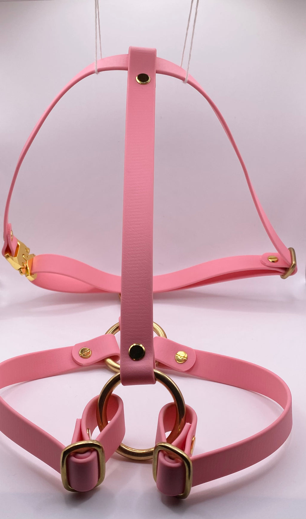 Harnais Chien BIOTHANE® - Bubblepink