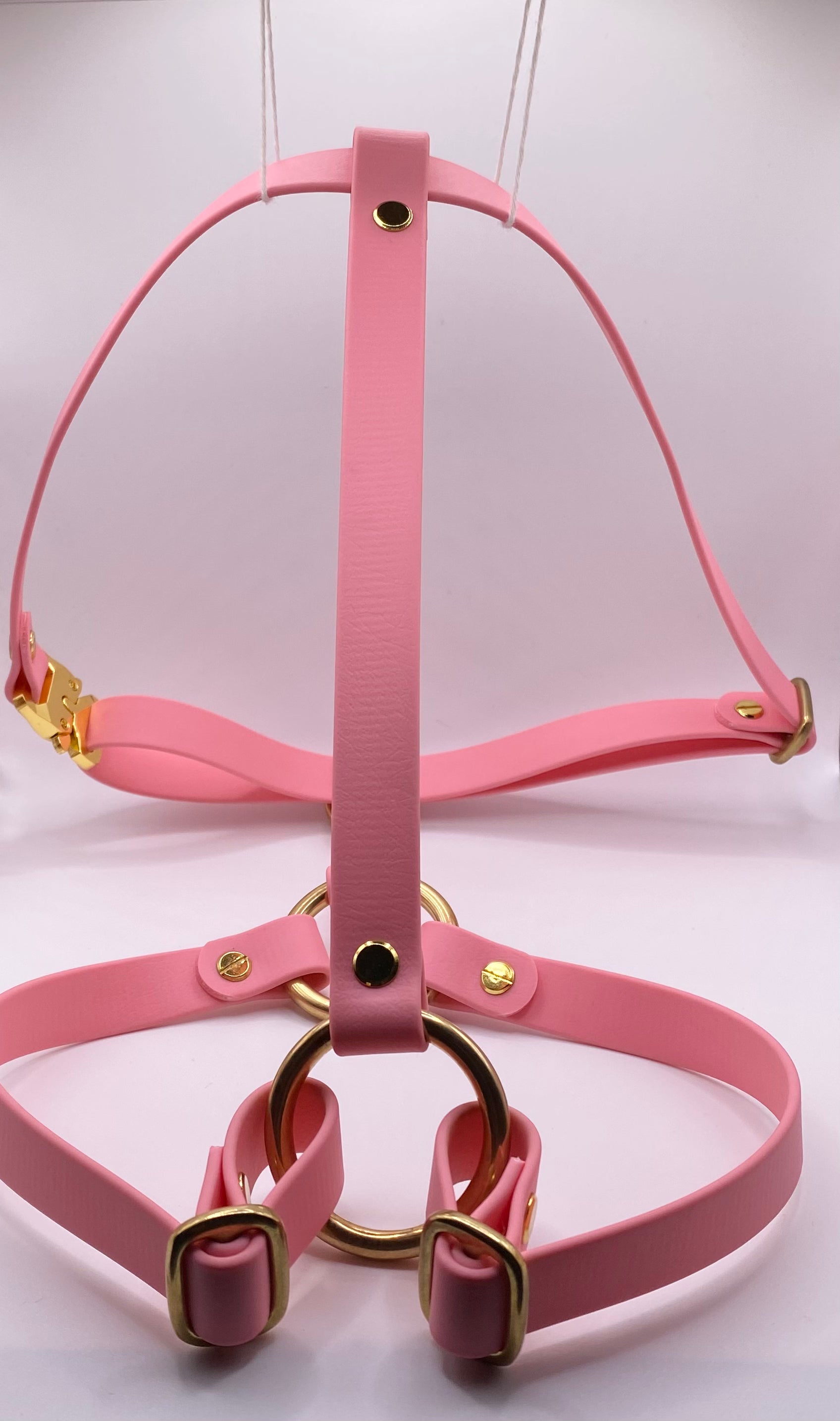 Harnais Chien BIOTHANE® - Bubblepink