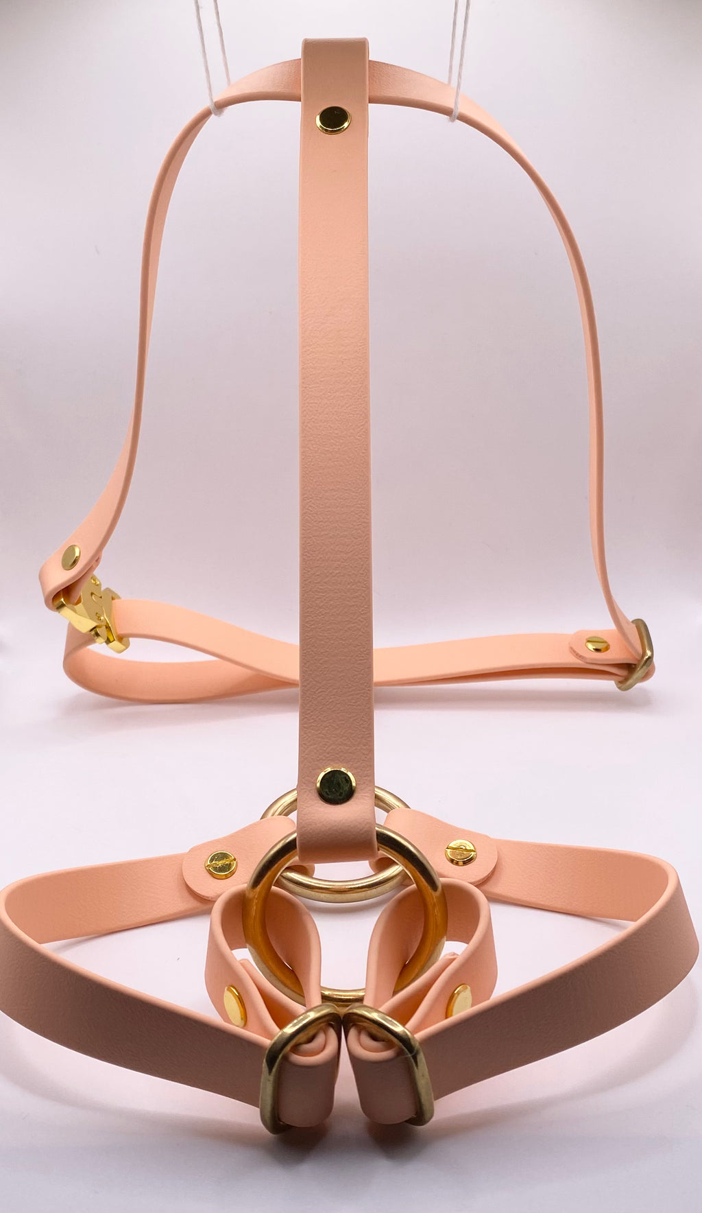 Harnais Chien BIOTHANE® - Peach Pastel