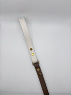 Laisse Longue Chien Bicolore BIOTHANE® - Mocha