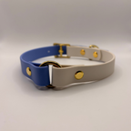 Collier pour chien Bicolore BIOTHANE® - Blueberry