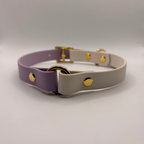 Collier pour chien Bicolore BIOTHANE® - Lila