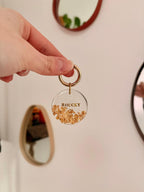 Médaille pour chien personnalisée en résine époxy